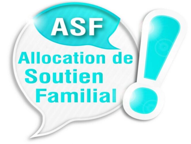 ASF: Allocation de Soutien Familial
