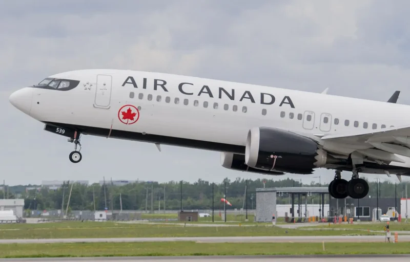Air Canada scaled