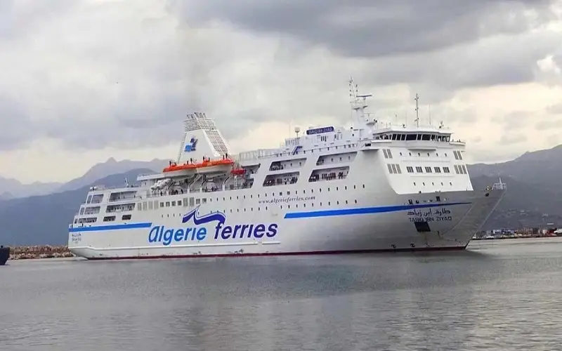 Traversées maritimes de la compagnie nationale Algérie Ferries