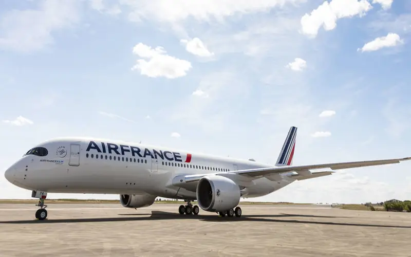 Vol d'Air France Paris-Alger