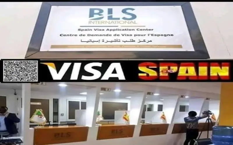BLS augmente ces tarifs des visas espagnols pour les algériens