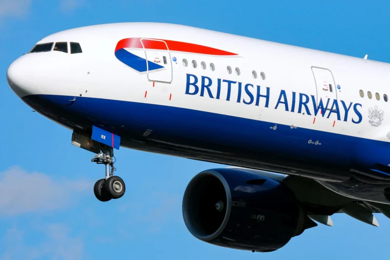 Avion de British Airways