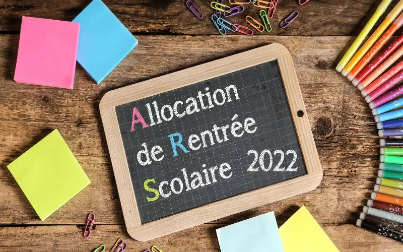 CAF France 2023 les nouveaux plafonds pour Allocation de rentree scolaire 2023 2024