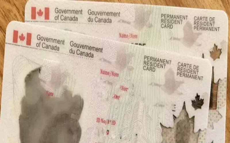 Carte de résident permanent du Canada ce que les détenteurs de cette