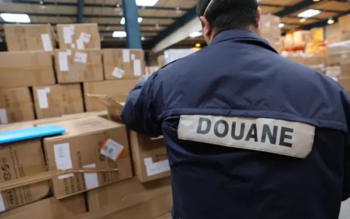 La douane française fait une saisie historique