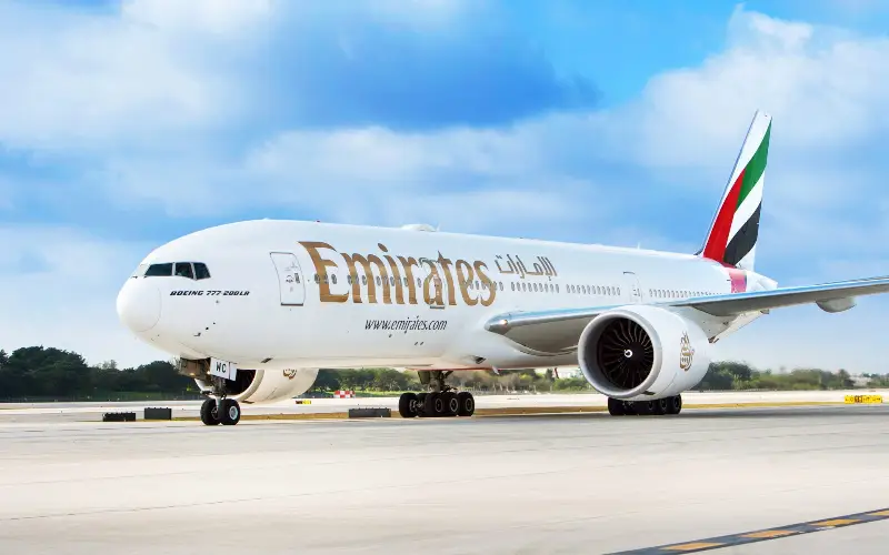 Emirates exploite un Boeing 777