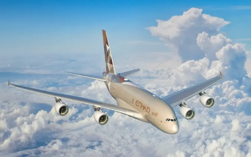 L'Airbus A380 d'Etihad vole une nouvelle fois