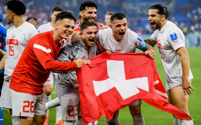 Les sports les plus populaires en Suisse : Football 