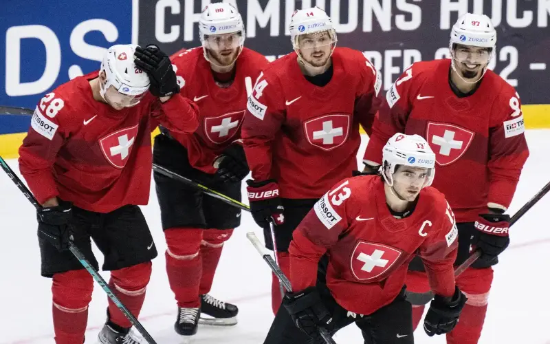 Les sports les plus populaires en Suisse : Hockey sur glace 