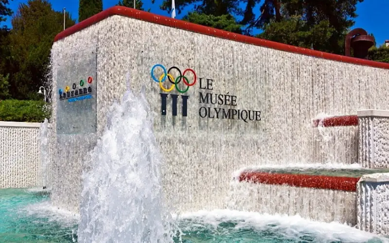 Le musée olympique à Lausanne