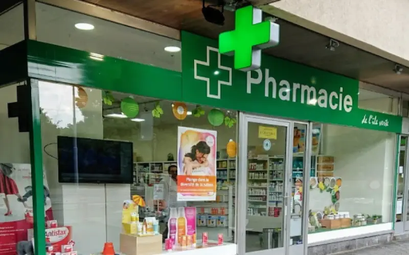 Les pharmacies en Suisse