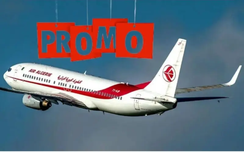 La compagnie Air Algérie : Nouvelles promotions