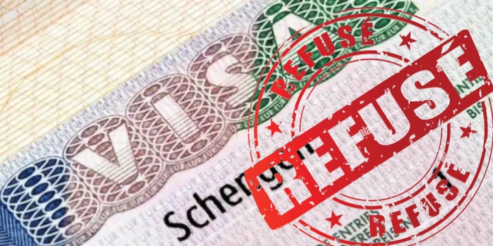 Schengen Visa Schengen 2023 : le refus visa pour motif 4