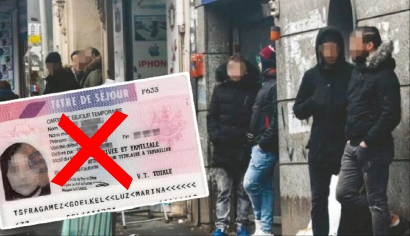 Les sans papiers en France