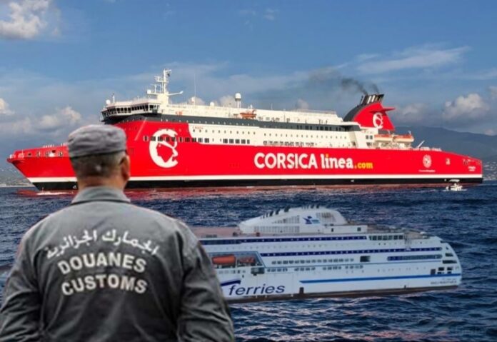 Douane : les véhicules interdits d'embarquer à bord d'Algérie Ferries et Corsica Linea