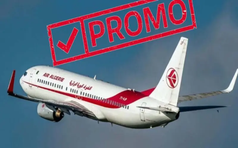 Vols internationaux : la compagnie aérienne nationale Air Algérie annonce des réductions exceptionnelles