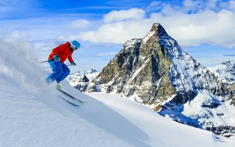 Les sports les plus populaires en Suisse : Ski 