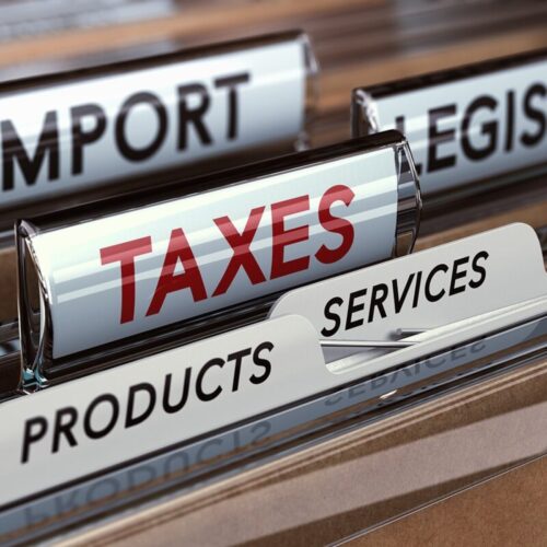 Les taxes douanières