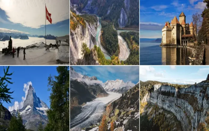 Top 10 des lieux à visiter en Suisse