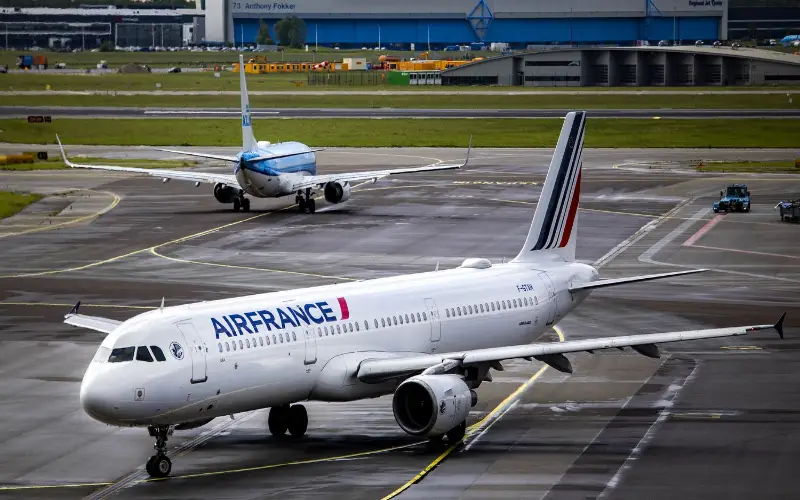 Un avion Boeing 787-9 d'Air France provoque deux incidents en deux jours
