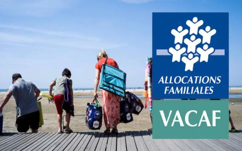 VACAF de la CAF : partir en vacances avec la Caisse d’allocations Familiales