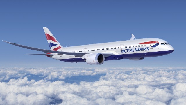 Avion de British Airways