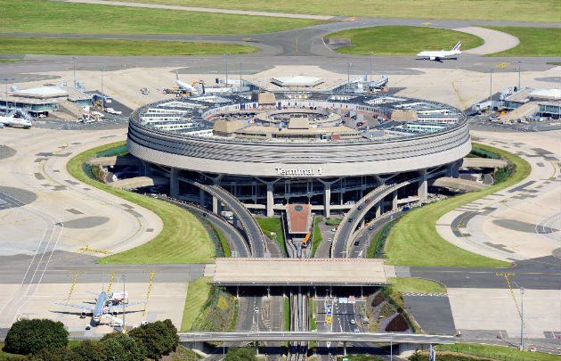 aéroport de Paris Charles de Gaulle