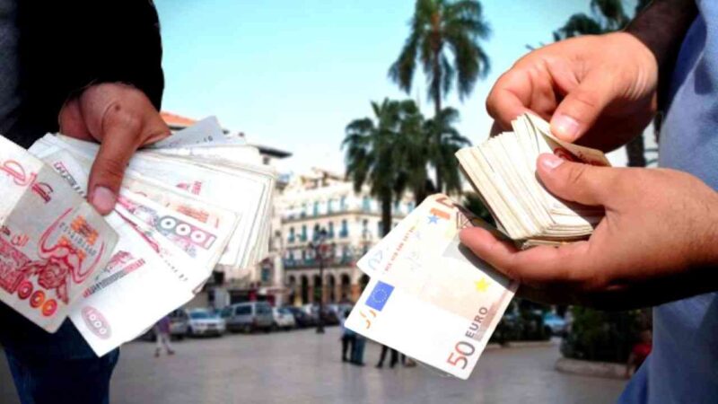 Marché noir des devises en Algérie