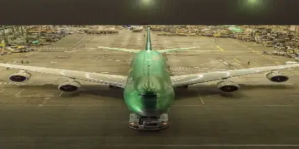 Boeing Store : fin de l'aventure industrielle du Boeing 747