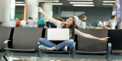 Contrôle à l'aéroport:  Astuces pour gagner de temps