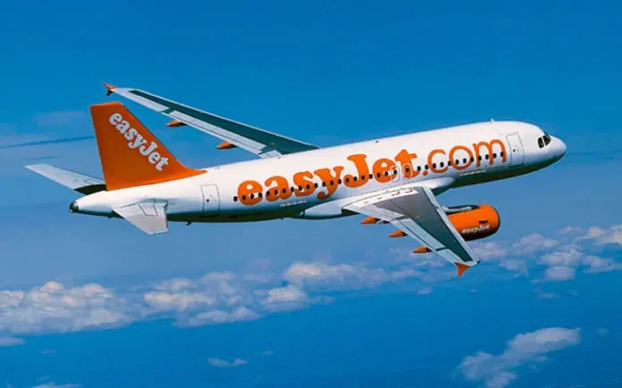 avion d'EasyJet