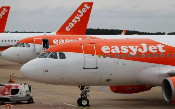 La compagnie EasyJet célèbre le transport de 70 million passagers