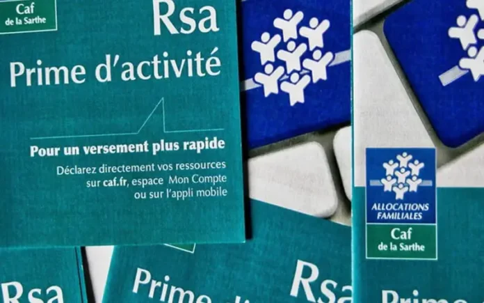 Prime d'activité de la CAF 2023