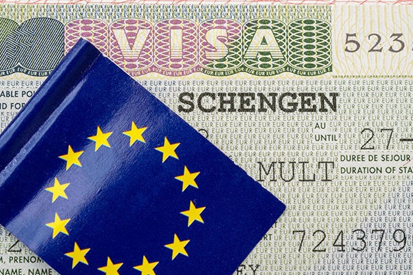 Falsification de visa Schengen
