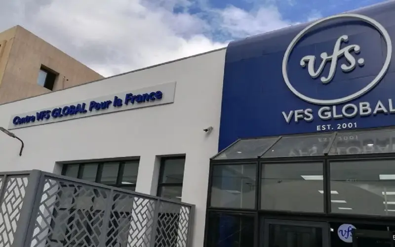 le centre de demande de visa pour la France VFS Global Algérie