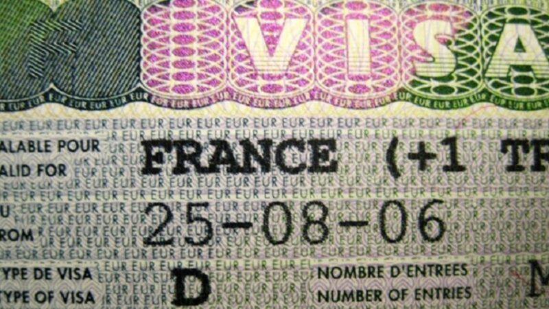 Visa Schengen pour la France