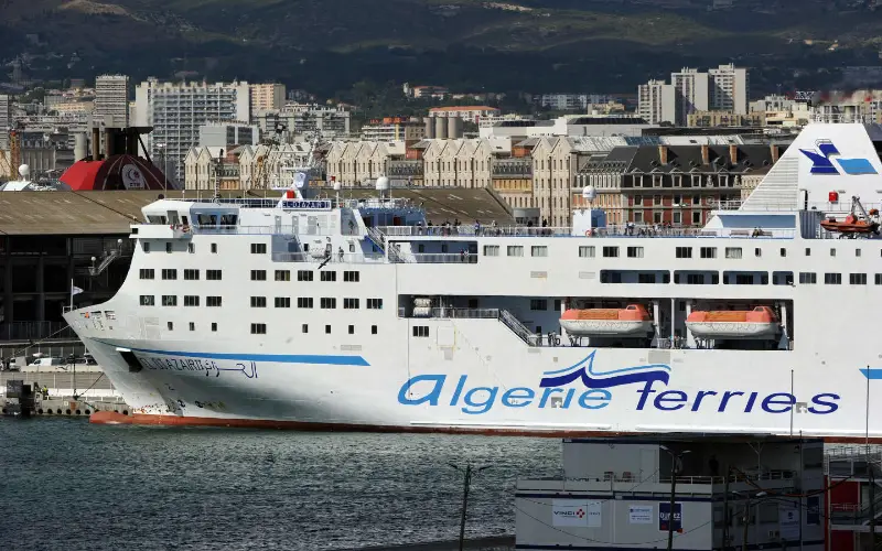Programme de traversées d'Algérie Ferries du mois de juin 