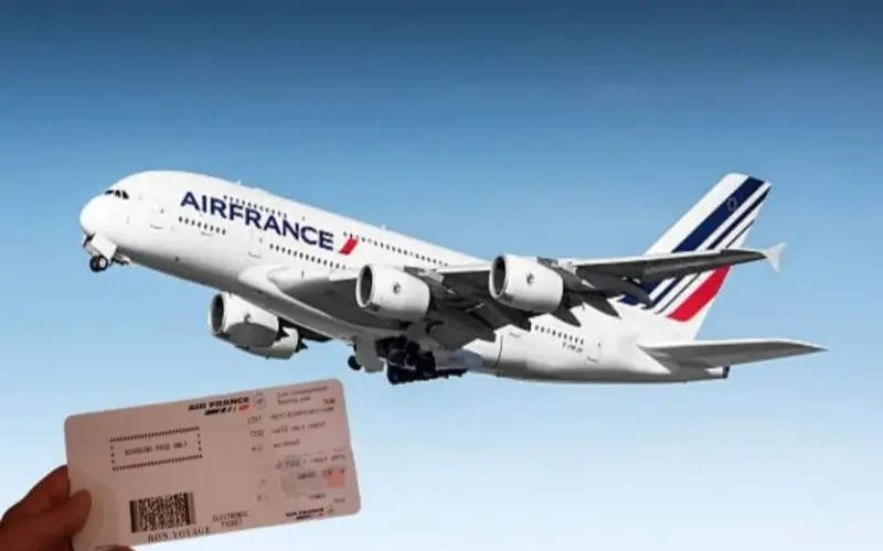 Air France met en promotion ses billets en allers-retours