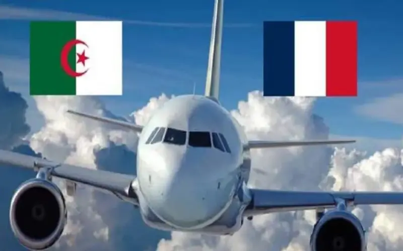 Les vols Algérie-France sont également concernés