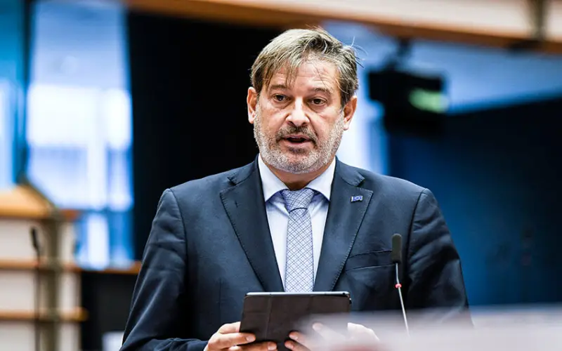 Javier Moreno Sánchez, membre du Parti socialiste européen