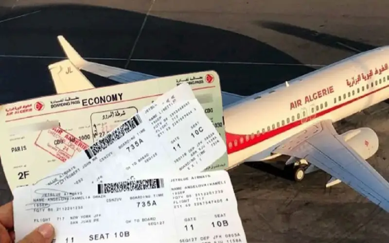 Promotion Air Algérie : Des billets vendus en un éclair