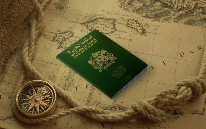 Le passeport marocain