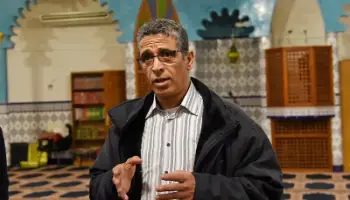 Lhoussine Tahri, responsable de la mosquée d'Averroès à La Paillade