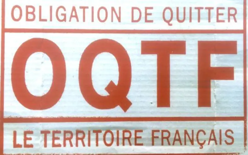 Obligation de Quitter le Territoire Français (OQTF)