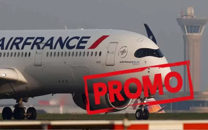 Vol d'Air France Paris-Alger : super promotion, des billets à partir de 81 euros
