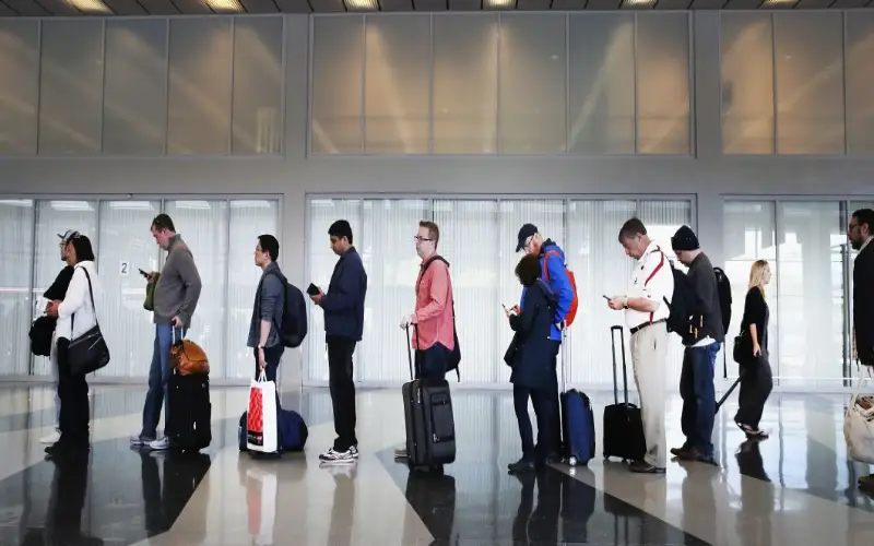 La douane 2023 : Réduire les attentes dans les aéroports