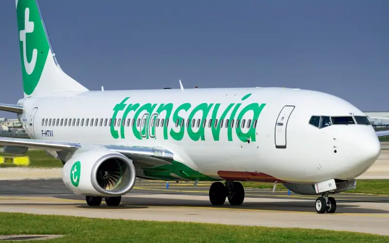 La compagnie aérienne low cost Transavia