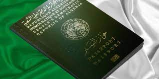 Le passeport Algérien