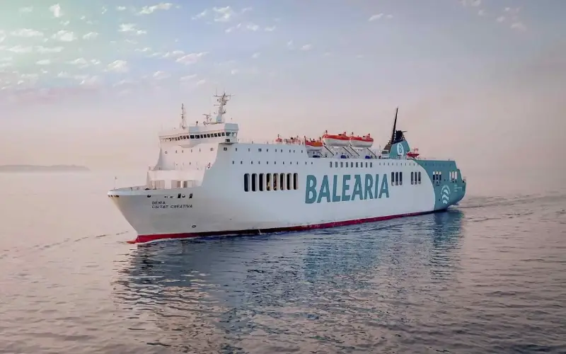 Traversées de Baleària : une traversée par semaine au départ de l'Espagne vers l'Algérie