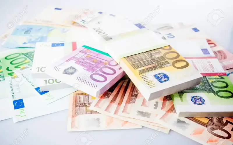billets d argent euro 1